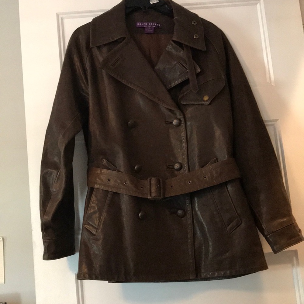 Ralph Lauren Leather jacket (vintage)